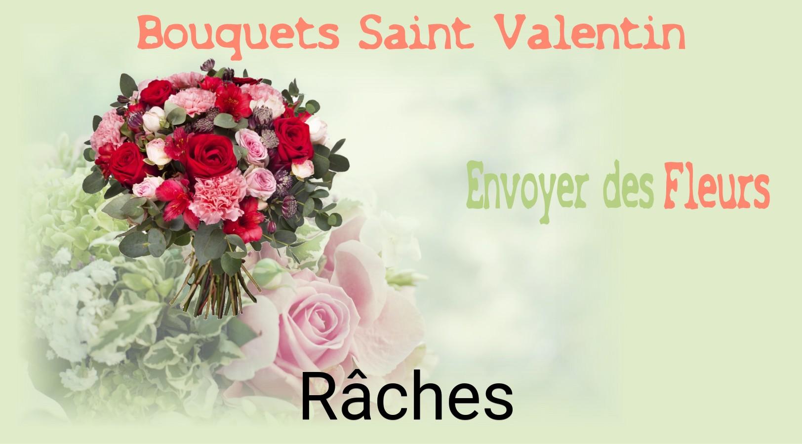 Roses de Saint-Valentin livrées à Râches