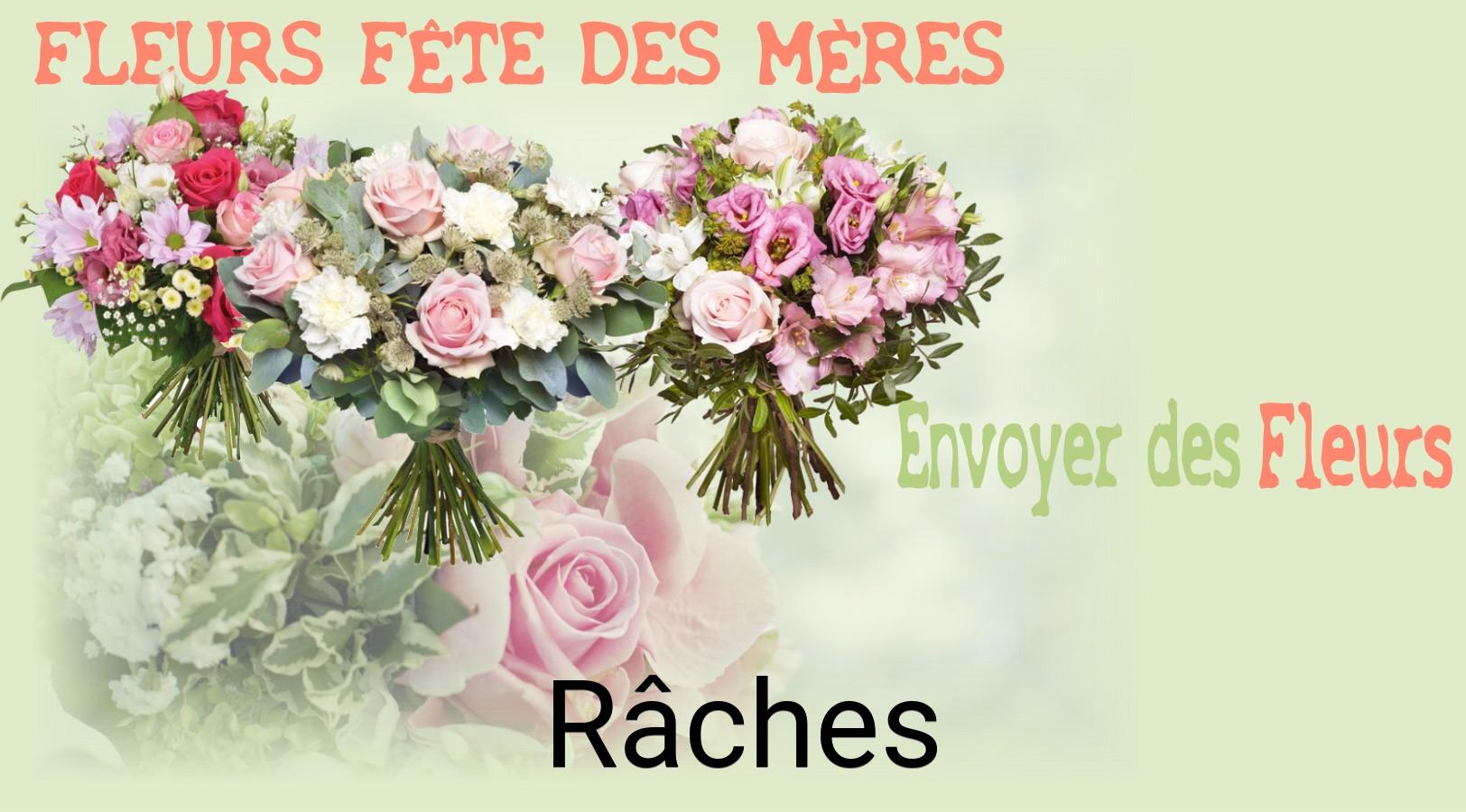 Bouquet de Fête des Mères livré à Râches